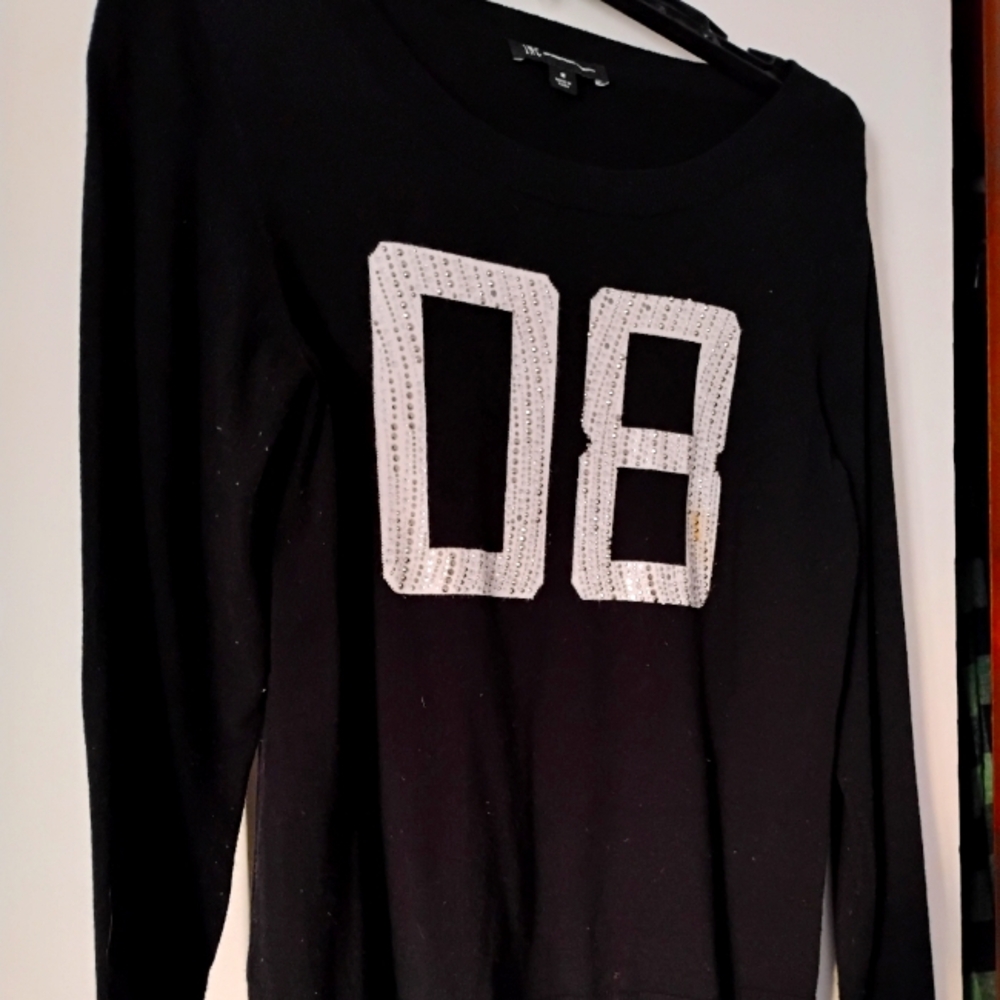 INC Sparkly Pullover sweatshirt